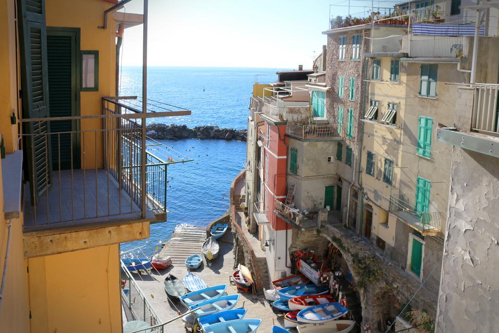 Stellio Affittacamere - Guest House Riomaggiore Dış mekan fotoğraf