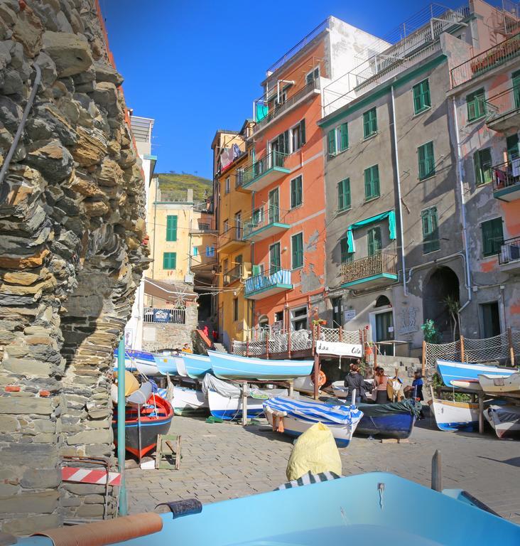 Stellio Affittacamere - Guest House Riomaggiore Dış mekan fotoğraf