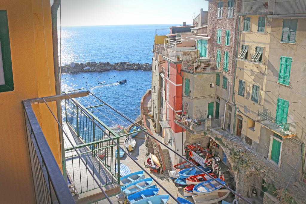 Stellio Affittacamere - Guest House Riomaggiore Dış mekan fotoğraf