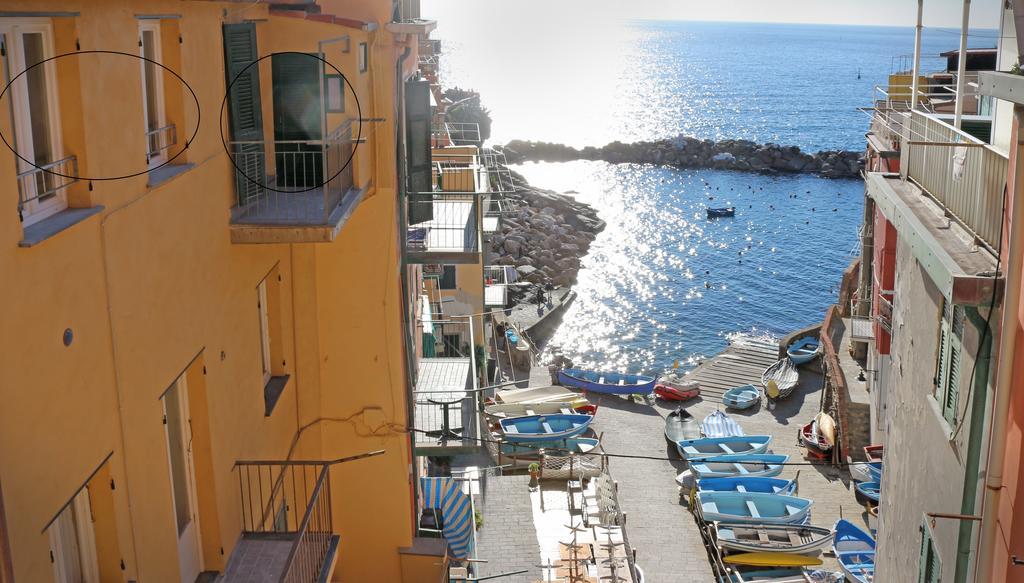 Stellio Affittacamere - Guest House Riomaggiore Dış mekan fotoğraf