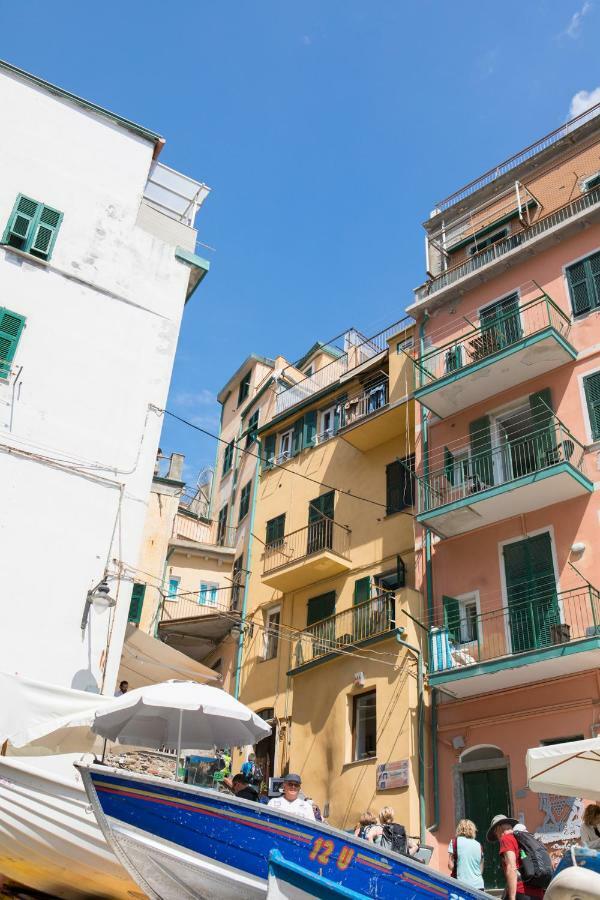 Stellio Affittacamere - Guest House Riomaggiore Dış mekan fotoğraf