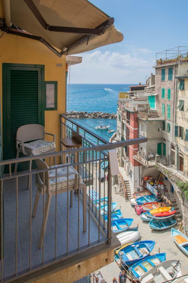 Stellio Affittacamere - Guest House Riomaggiore Dış mekan fotoğraf