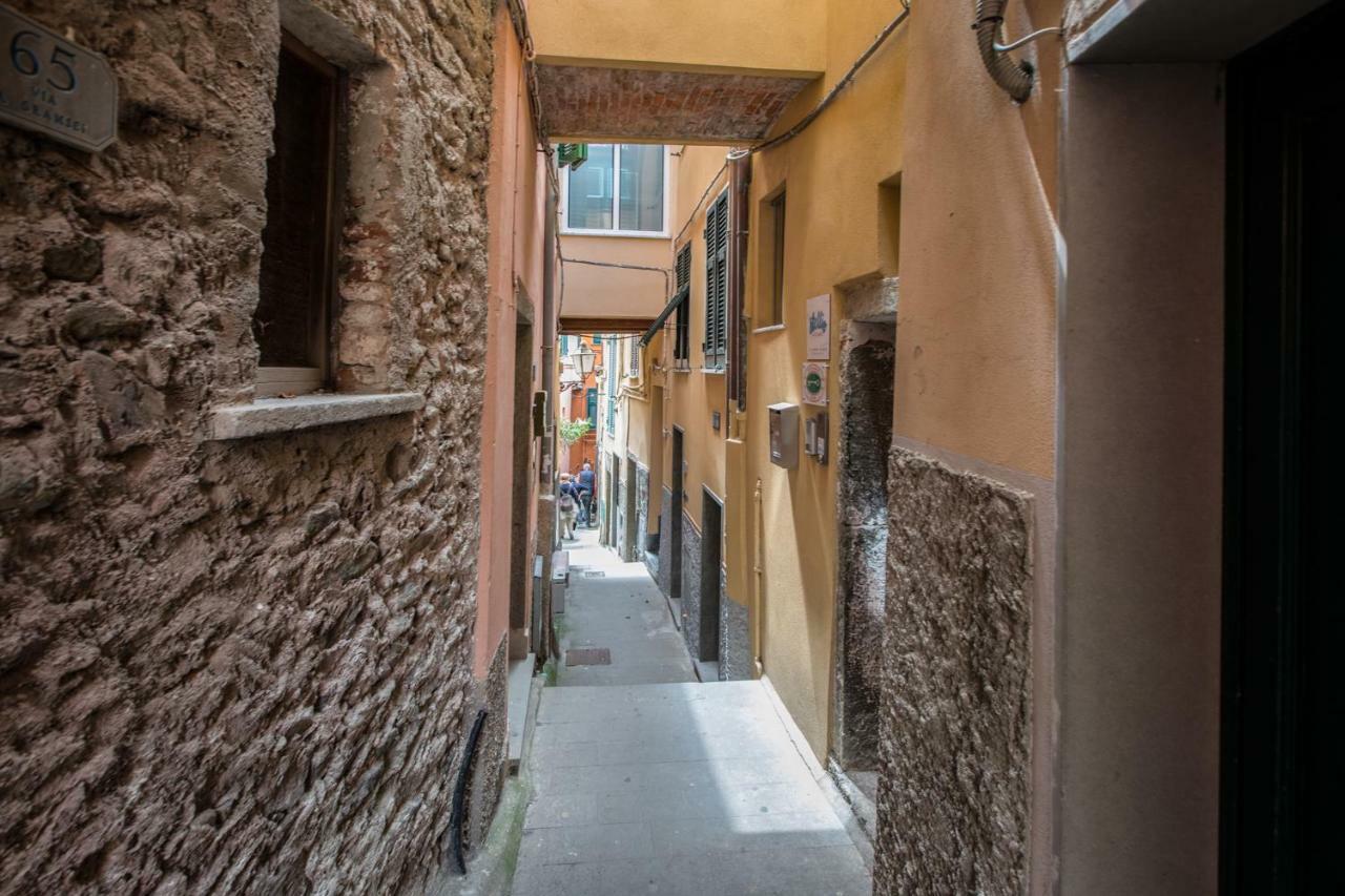 Stellio Affittacamere - Guest House Riomaggiore Dış mekan fotoğraf
